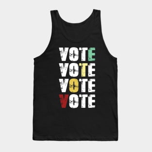 Vote 2020 in USA T-shirts Tank Top